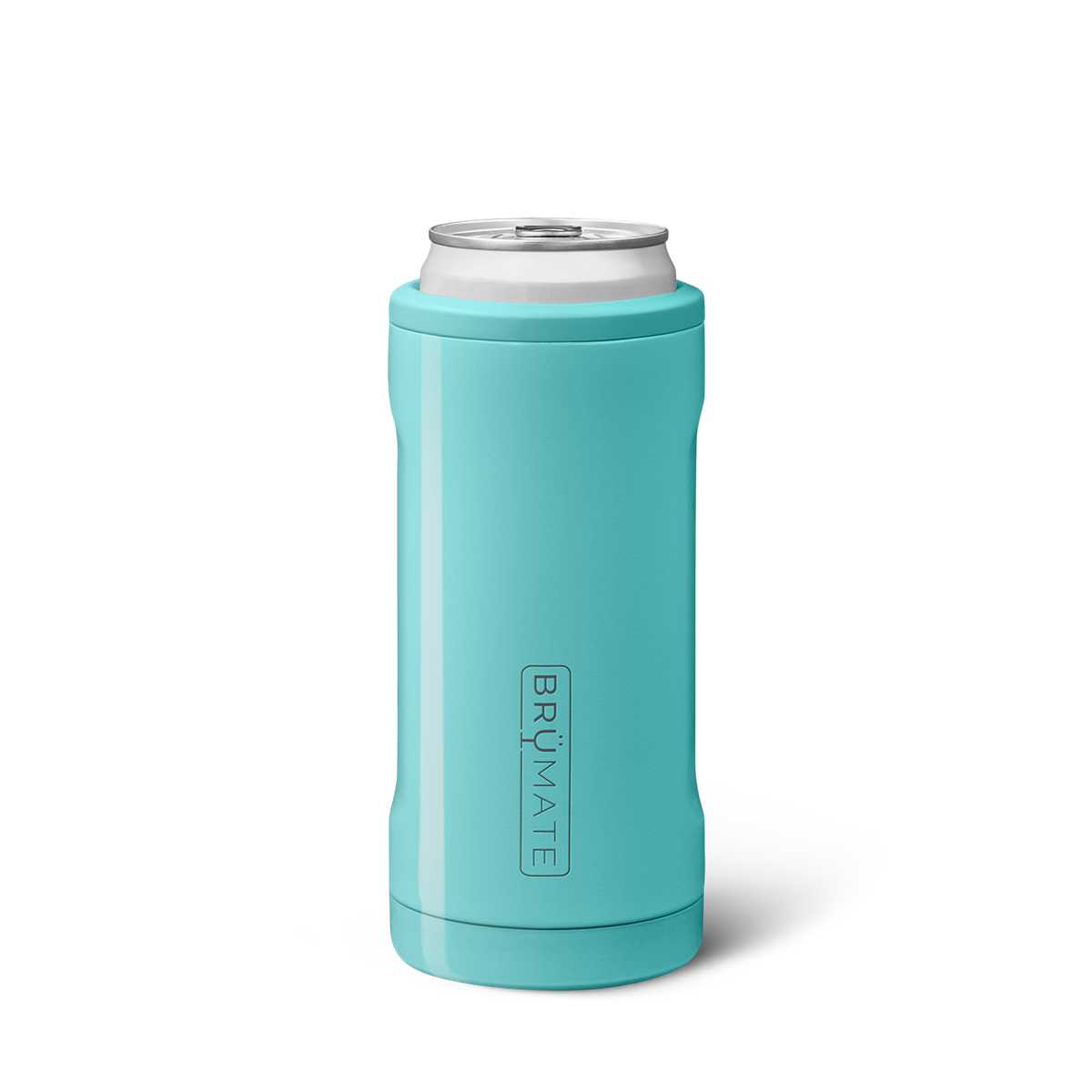 Bouteilles d'eau Brumate Hopsulator Slim Turquoise Clair | HFP-6395085