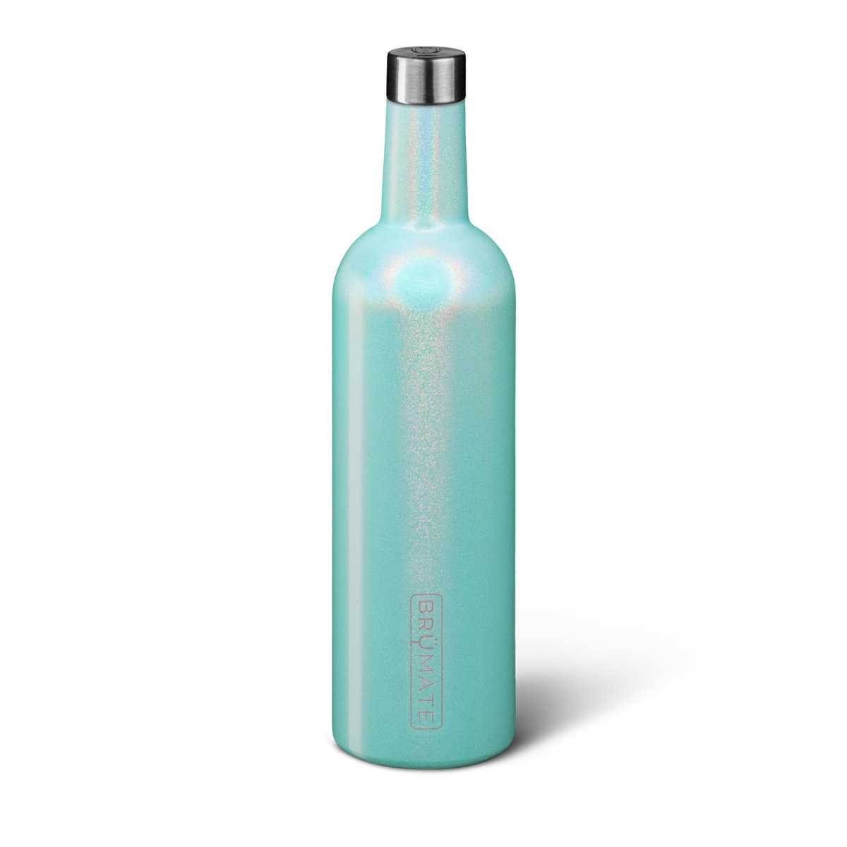 Bouteilles d'eau Brumate Winesulator Turquoise Clair | KUC-2205887