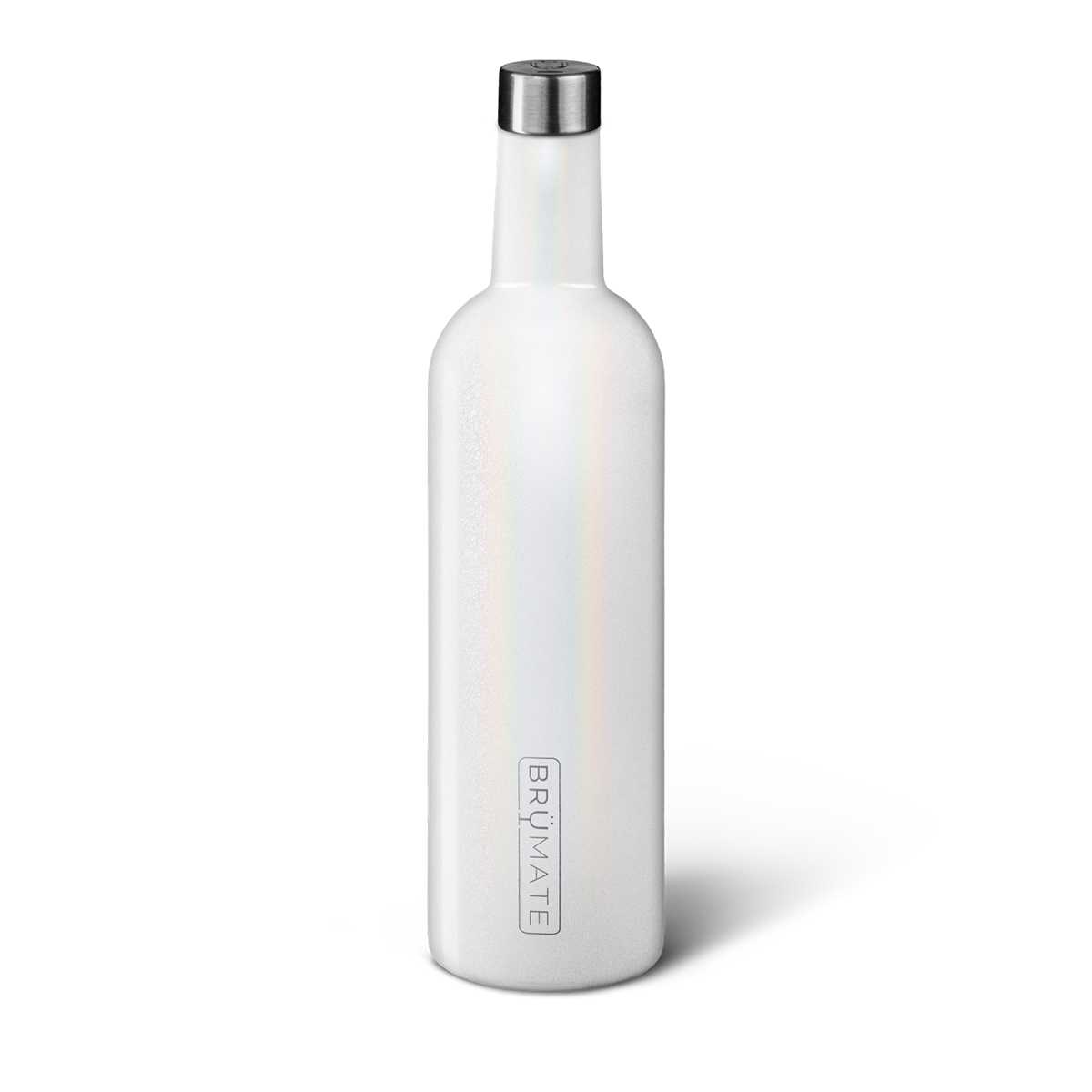 Bouteilles d'eau Brumate Winesulator Blanche | ZLK-0964759