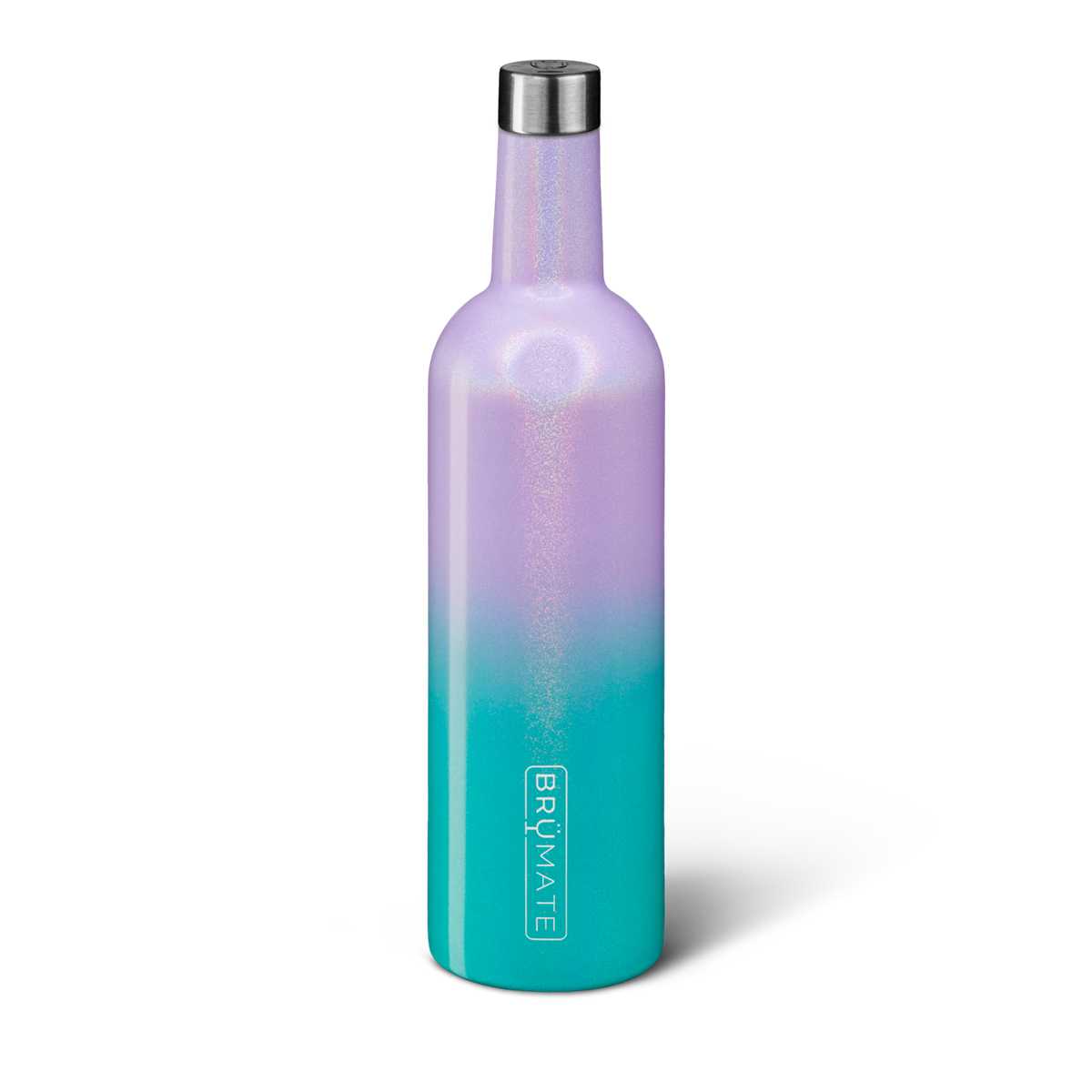 Bouteilles d'eau Brumate Winesulator Lavande Turquoise Clair | TVT-1896047