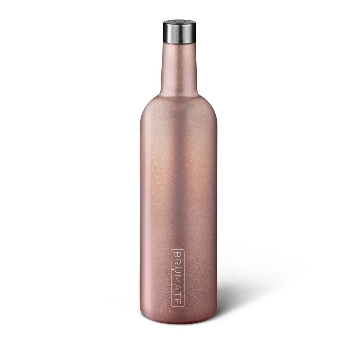 Bouteilles d'eau Brumate Winesulator Rose Doré | KBE-1627670