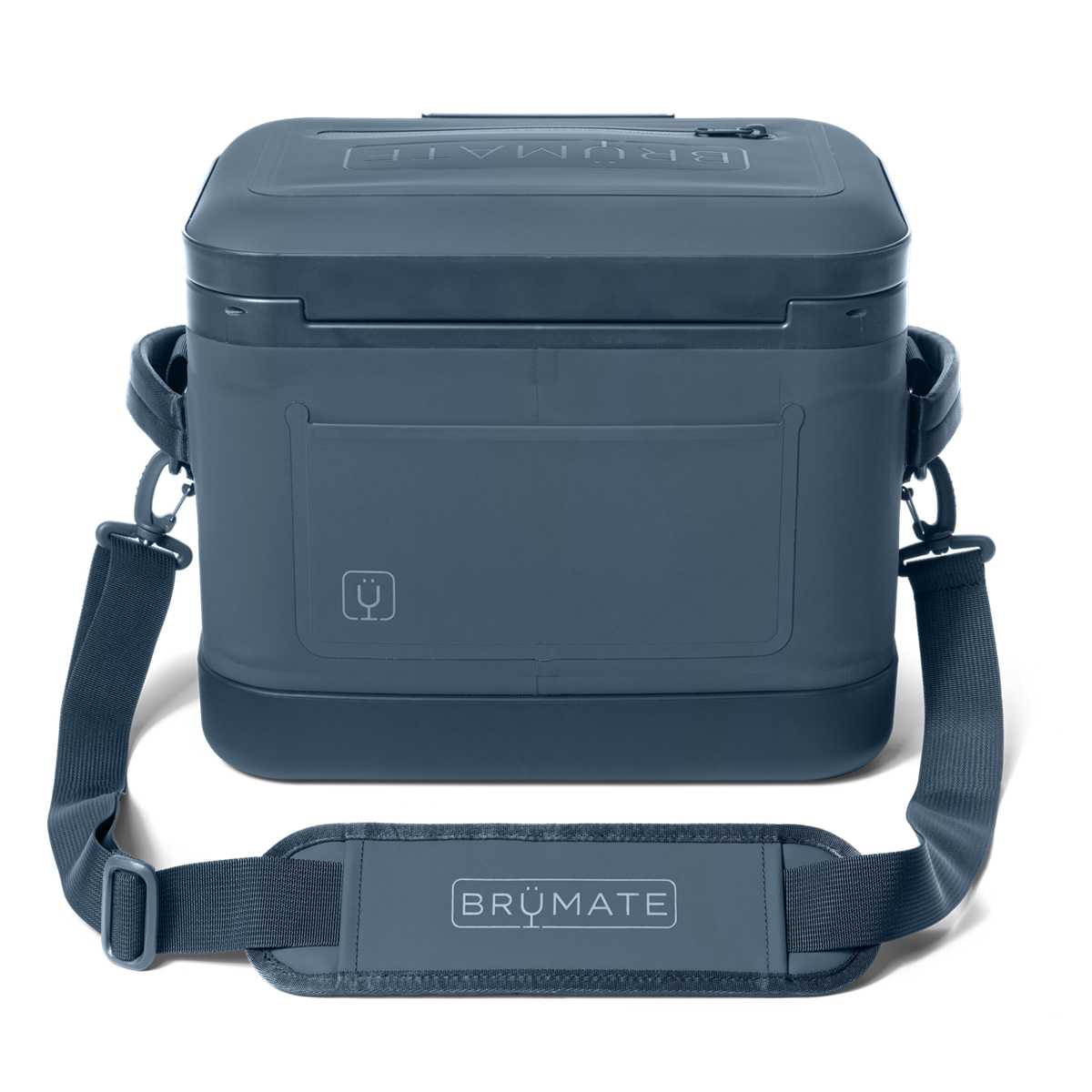 Coolers Brumate MagPack 12-Can Shoulder Sling Soft Grise Foncé Bleu | TBL-5560027