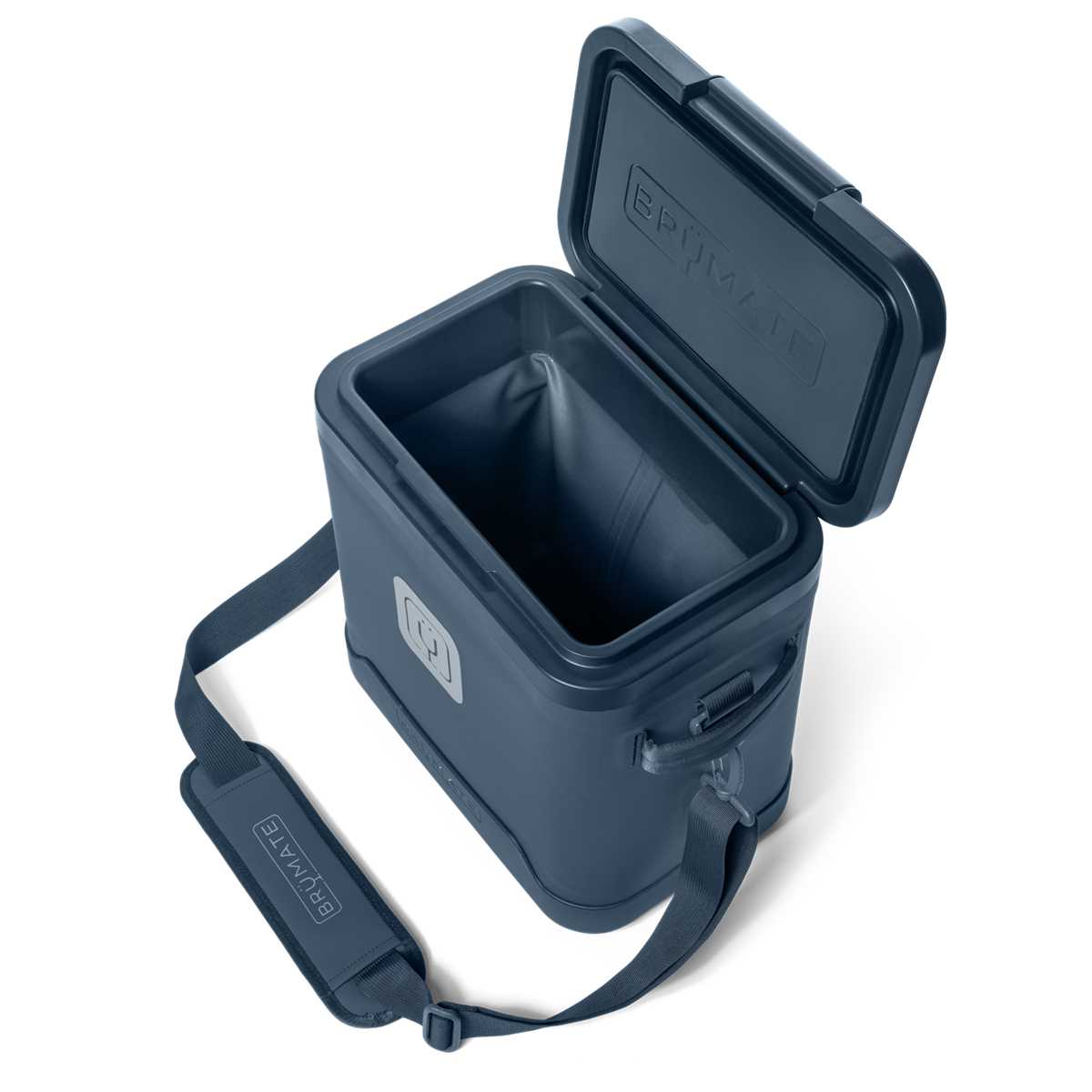 Coolers Brumate MagPack 18-Can Shoulder Sling Soft Grise Foncé Bleu | QBM-6438292