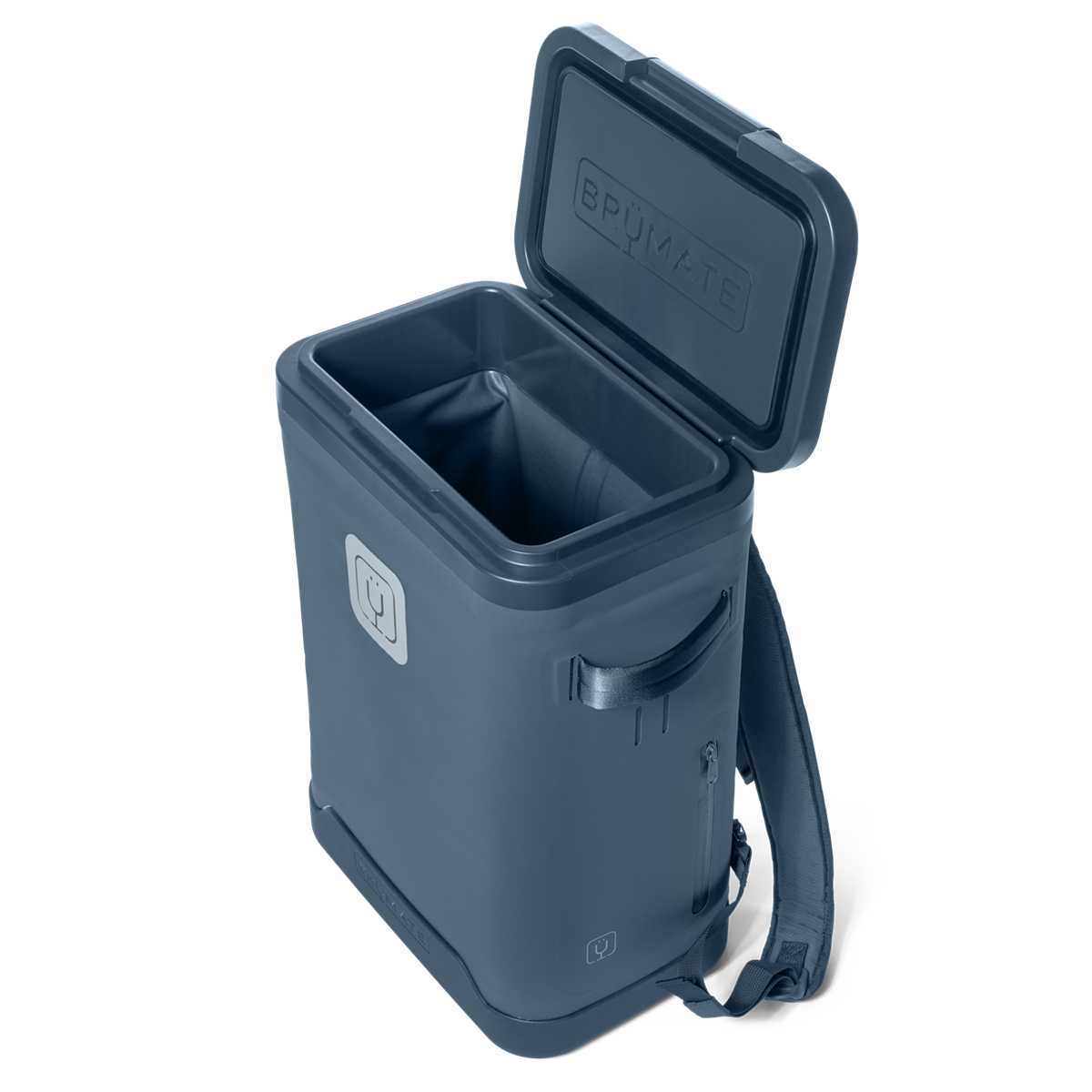 Coolers Brumate MagPack 24-Can Backpack Soft Grise Foncé Bleu | TLL-8413554