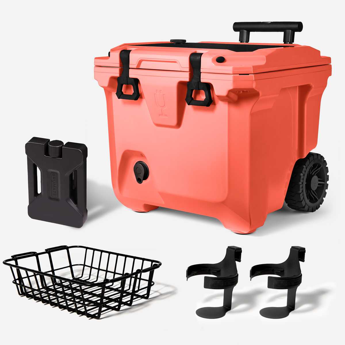 Coolers Brumate Ultimate Day Trip Bundle Corail Rose | TIZ-1417652