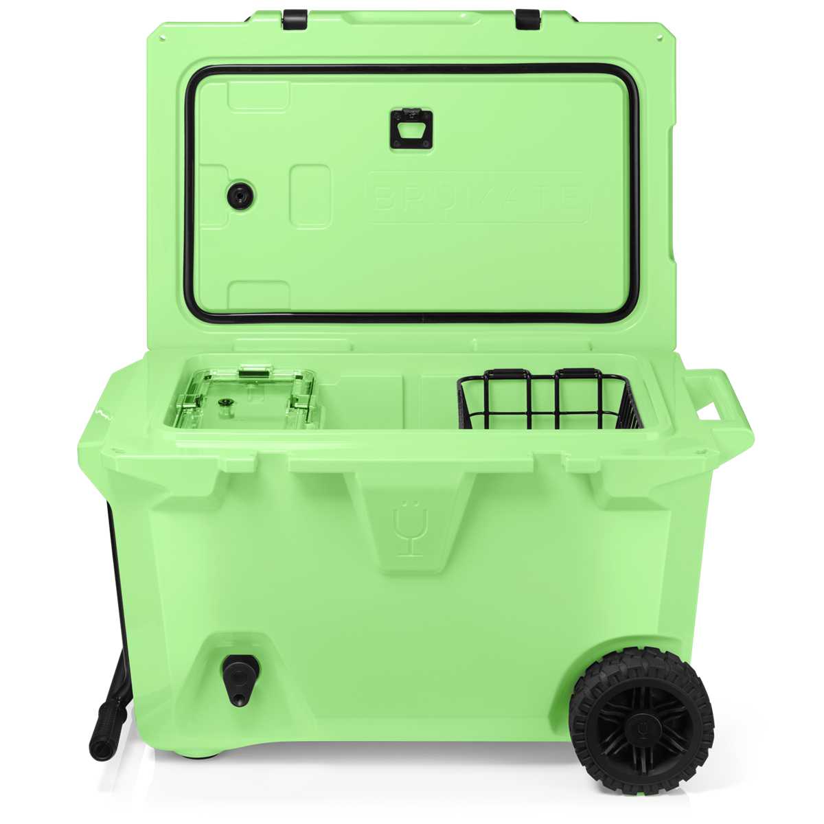 Coolers Brumate BruTank 55qt Fluorescente Vert | JJH-3692017