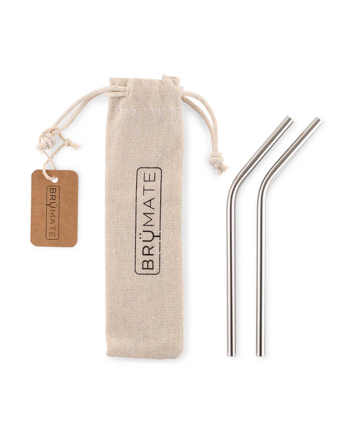 Accessoires Brumate Stainless Steel Reusable Straws Argent | WVO-0196910