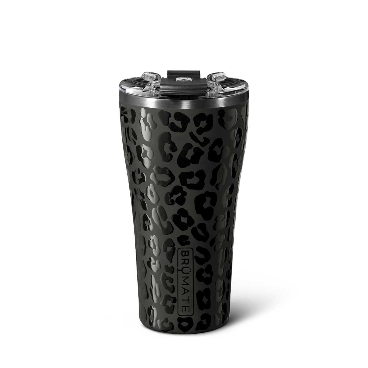 Bouteilles d'eau Brumate NAV 22oz Noir Leopard | AIE-5723658