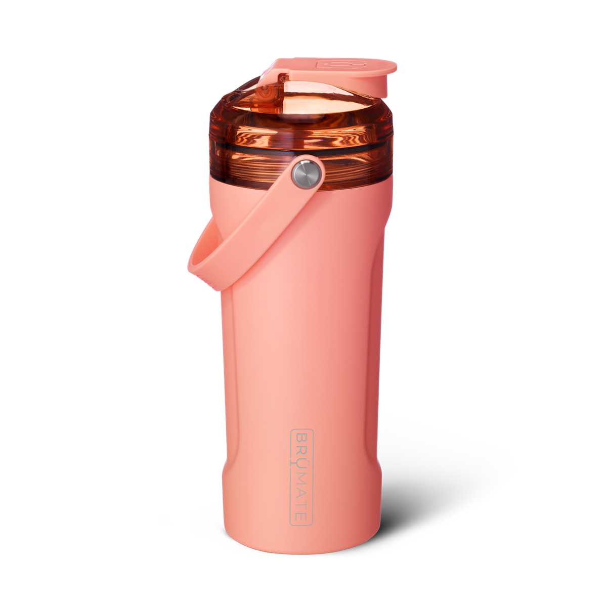 Bouteilles d'eau Brumate MultiShaker Corail Rose | YLO-3187201