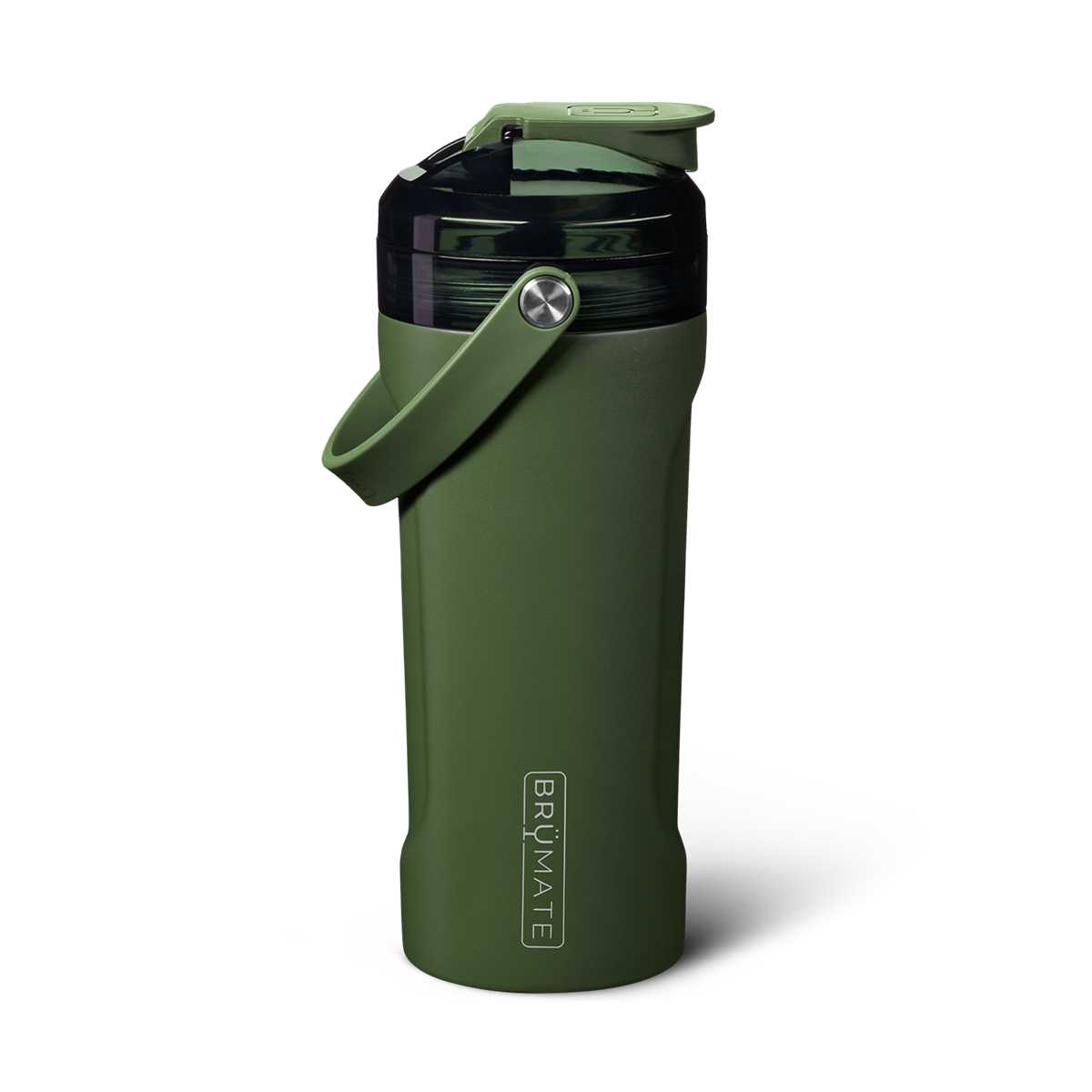 Bouteilles d'eau Brumate MultiShaker Vert | CPX-5834627