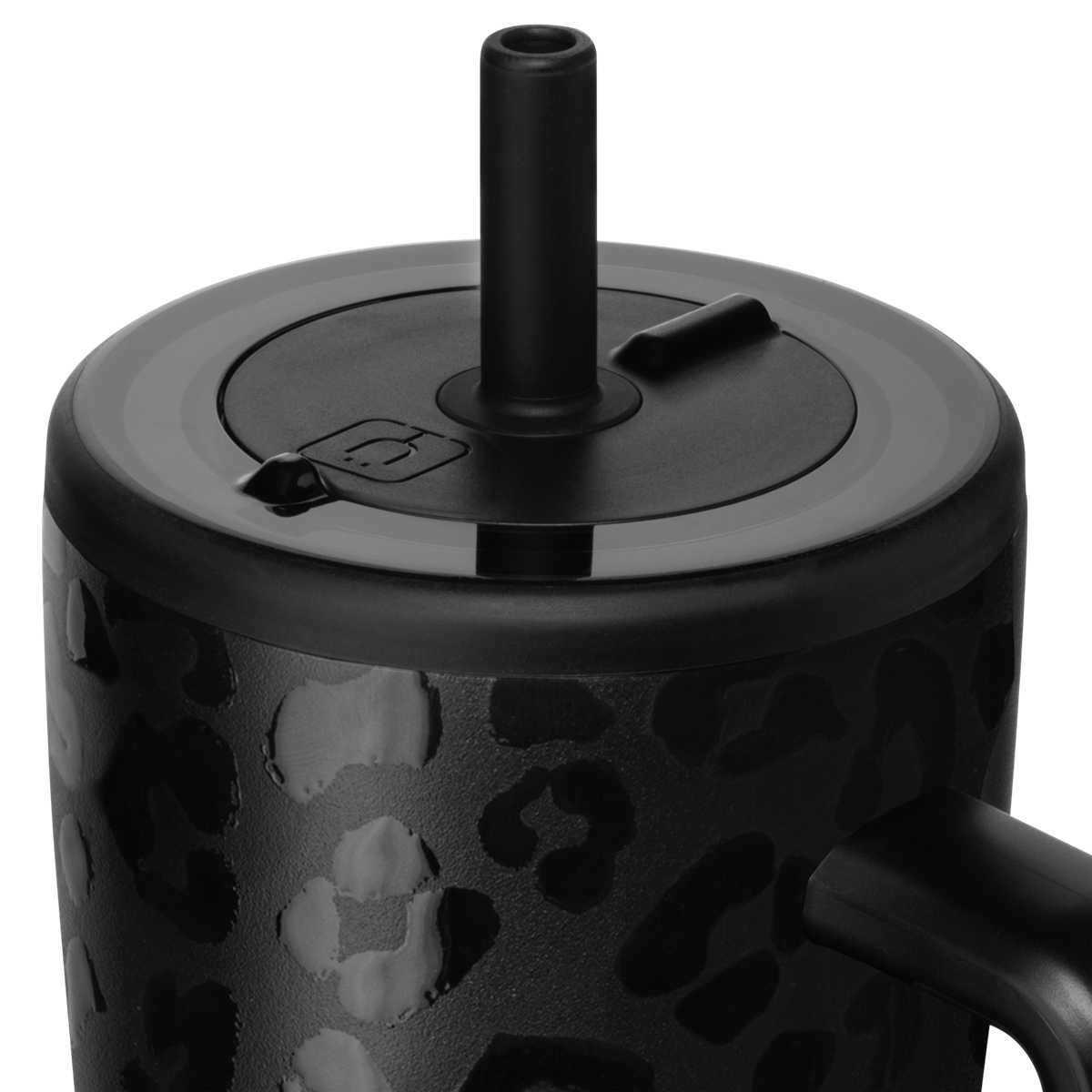 Bouteilles d'eau Brumate Era 40oz Noir Leopard | CJP-8838606